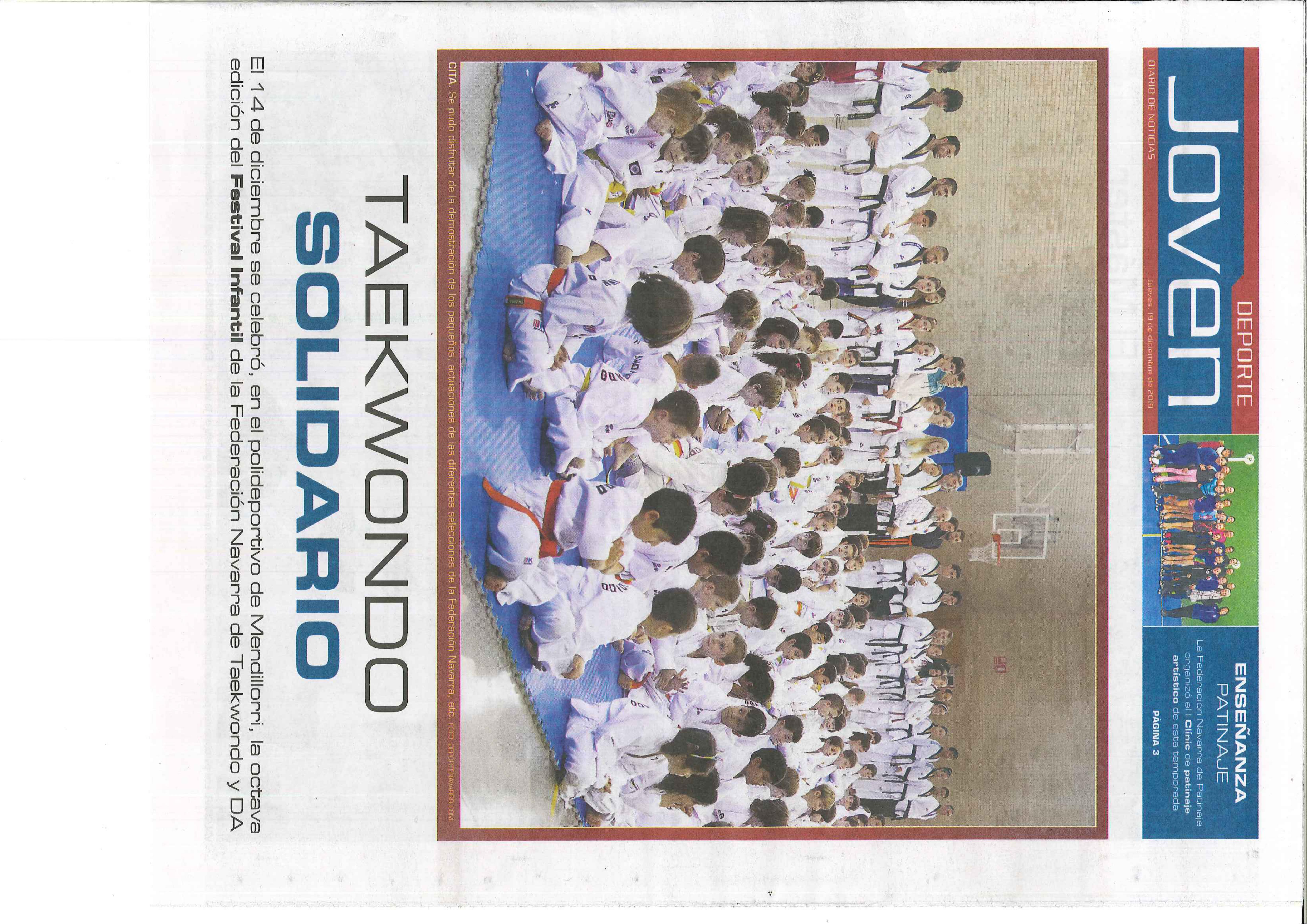 FESTIVAL INFANTIL SOLIDARIO en PRENSA